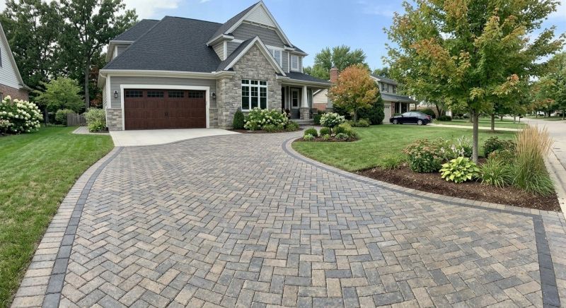 Cobblestone Installation in Saint George, UT