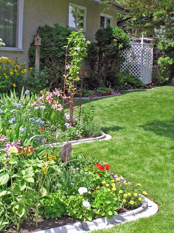 Residential Landscape Edging